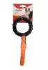 Camon Fekete-narancs dupla karikás TPR játék 26 cm