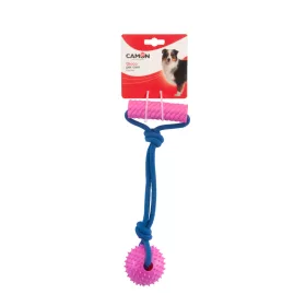 Camon Poliészter játék kötéllel és TPR-vel 30 cm