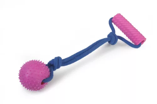 Camon Poliészter játék kötéllel és TPR-vel 30 cm