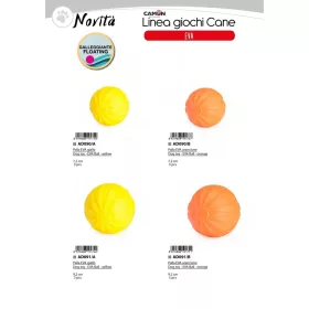   Camon Vízen lebegő Kutya játék labda EVA - anyagból 92 mm - sárga 