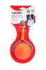 Camon Kutya játék labda kötéllel EVA anyagból 90 mm - narancs-vízen lebegő