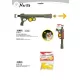 Camon Eva soft labdák az AD111 Bazooka játékhoz (átm 4,3 és 5 cm)