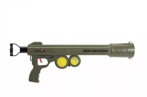 Camon Mini Bazooka labdakilövő 2 EVA soft labdával (labdák 4,3 és 5 cm)
