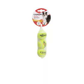 Camon Teniszlabda sípolós 3,7 cm 3 db-os kiszerelés