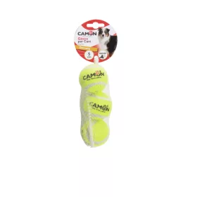 Camon Teniszlabda sípolós 5 cm 3 db-os kiszerelés