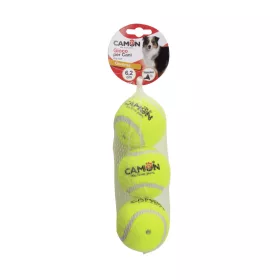 Camon Teniszlabda sípolós 6,2 cm 3 db-os kiszerelés