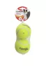 Camon Teniszlabda sípolós 7 cm 2 db-os kiszerelés