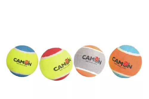 Camon Pattogós tömör teniszlabda 6,2 cm