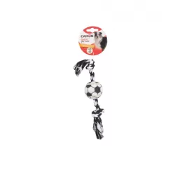   Camon Teniszlabdák (kosárlabda, baseball, foci) átm. 4,3 cm fonott kötéllel 23 cm