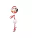 Camon Teniszlabdák (kosárlabda, baseball, foci) átm. 4,3 cm fonott kötéllel 23 cm