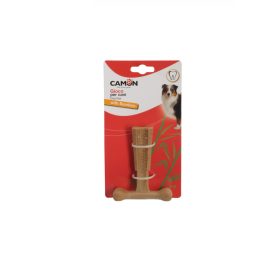 Camon Fogtisztítós bambusz kutyajáték L 18 cm