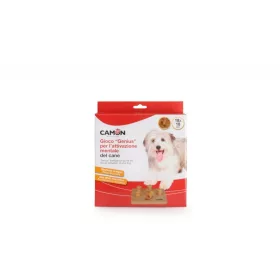   Camon Génius interaktív játék kutyáknak négyzet 6 hellyel 18*18 cm