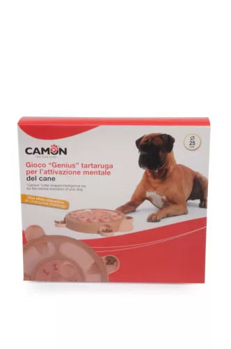 Camon Interaktív játék kutyáknak teknős 25 cm