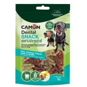   Camon Rizscsontok-Banán, eper, alma és áfonya ízzel vitaminokkal, gluténmentes 80 gramm