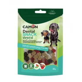 Camon Dental Snack Vegetale-Mini színes csontok 80 gramm