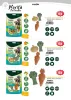 Camon GARDEN CHEW rágósnack-M-VEGAN-3 ízben 95 gramm
