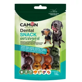   Camon DENTAL SNACK MIX veg bells 4 ízben 10 db/ zacskó; 100 gramm