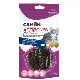   Camon Actibones tőkehal, csirke és sörélesztős jutalomfalat 45 gramm
