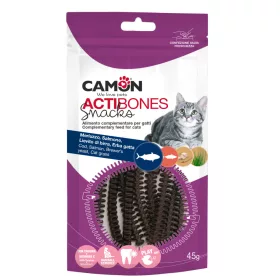   Camon Actibones tőkehal, lazac és sörélesztős jutalomfalat 45 gramm