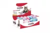 Camon Puha színes plüss cicajáték 10 cm