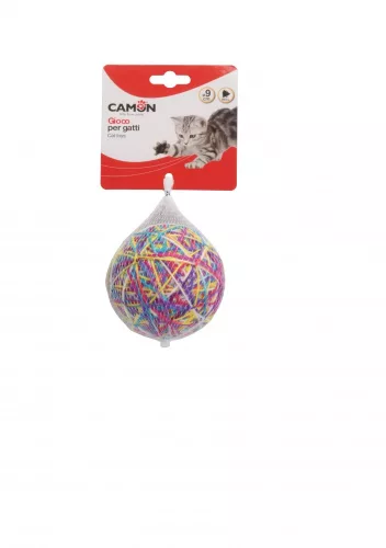 Camon Cicajáték gombolyag 9 cm