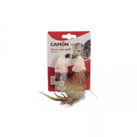Camon Cicajáték tollas egérkék