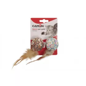 Camon Cicajáték tollas labdák
