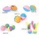 Camon Sponge  bütykös szivacslabda 6 cm 2 db/csomag