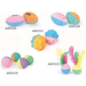 Camon Sponge  színes szivacslabda 4 cm 2 db/csomag