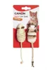 Camon Egérkék plüss és sisal 7 cm 2 db-os