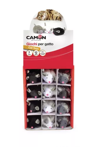 Camon Zenélő egérkék 7 cm