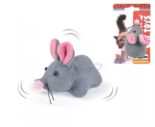 Camon Rezgő egérke cicáknak 8 cm