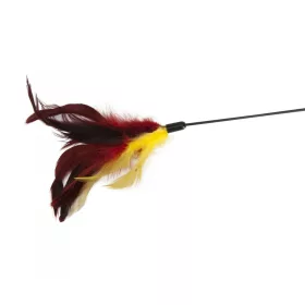 Camon Cicajáték pálcás tollas 66 cm
