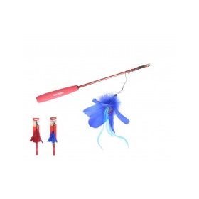 Camon Teleszkópos pálcás játék tollas 96 cm