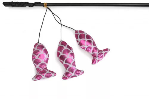 Camon Pálcás játék halacskás 48 cm