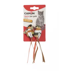Camon Játék cicáknak csíkos egérkék macskamentás