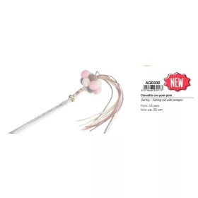 Camon Pálcás pom-pomos játék 55 cm Kifutó
