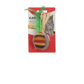 Camon Játék cicáknak labda és toll macskamentás