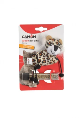 Camon Poliészter játék cicáknak macskamentával 10 cm