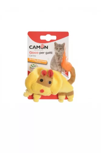 Camon Zörgős poliészter játék cicáknak 10 cm