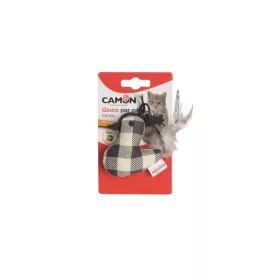   Camon Csörgős poliészter játék cicáknak elasztikus madzaggal 6-7 cm