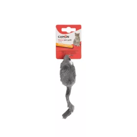 Camon Csilingelő poliészter egérke 15 cm