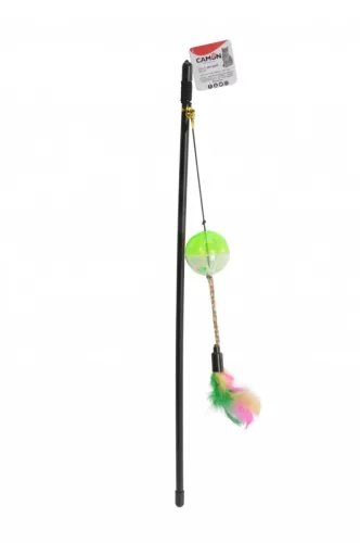 Camon Pálcás játék, csengővel 46 cm