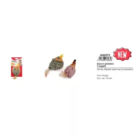 Camon Poliészter játék cicáknak 10cm