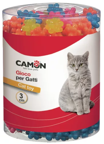 Camon Színes játéklabda Star átm. 3 cm régi kódja A315/C