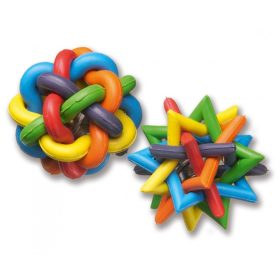 Camon Színes fonott gumilabda 4,5 cm régi kódja A312/D