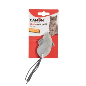 Camon Poliészter macskajáték mentával egérke 15 cm