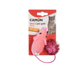   Camon Poliészter macskajáték mentával egérke pomponos 10 cm