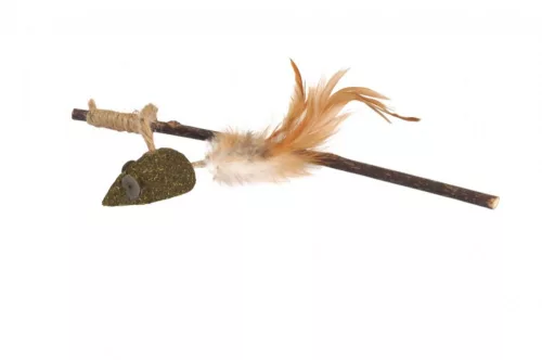 Camon Pálcás matatabi 25 cm catnip egérkével