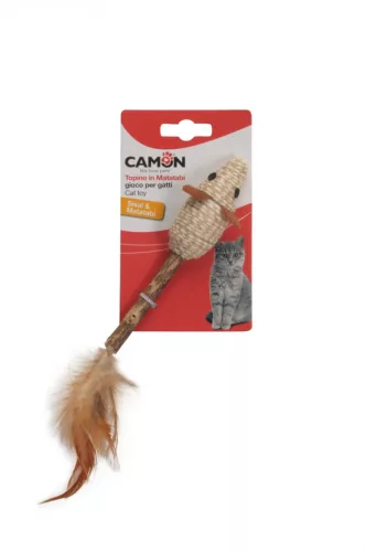 Camon Matatabis egérke sisal 13 cm